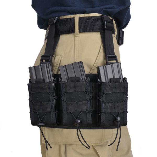 High Speed Gear ライフルマガジンポーチ TACO レッグリグ M4/AK/7.62