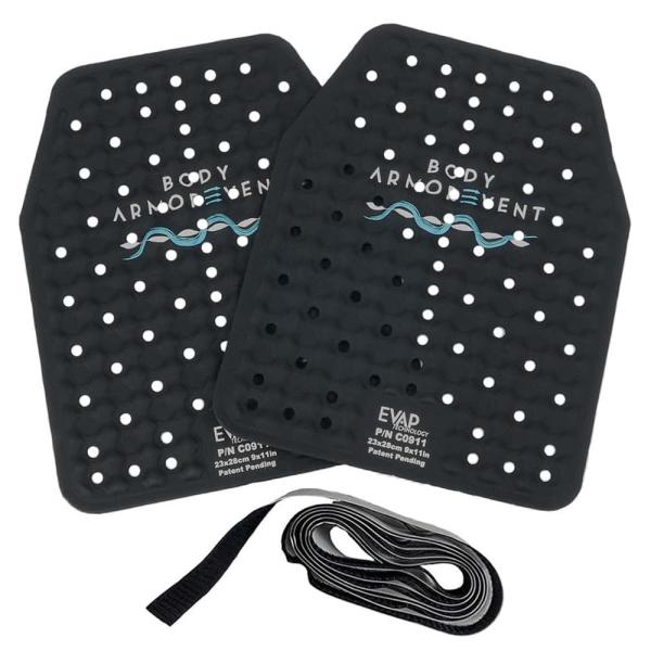 BODY ARMOR VENT プレキャリ用通気パネル ICE Retro Fit Kit GEN2 暑さ対策 2枚セット ICE-RFK [ Mサイズ ]