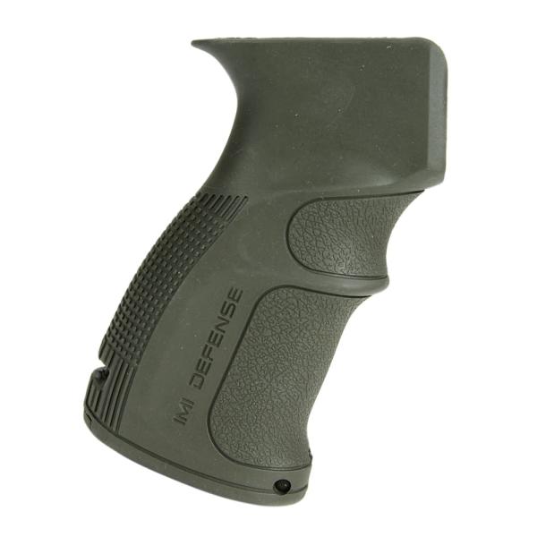 IMI Defense ガングリップ AK47/AK74対応 ゴム引き EG ポリマーピストルグリップ ZG109 [ オリーブドラブ ]