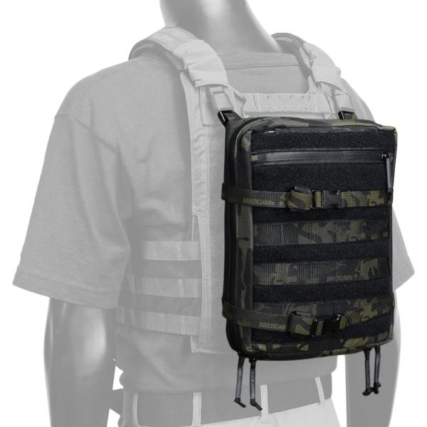LBX Tactical モジュラーアサルトパック Mini MAP バックパネル 0306B