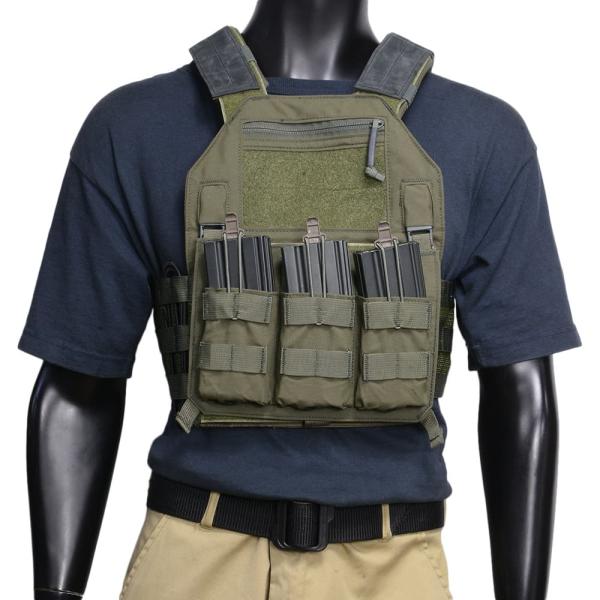 LBX Tactical プレートキャリア Armatus 2 クリスコスタ M repmartjp_lbx4020mrg