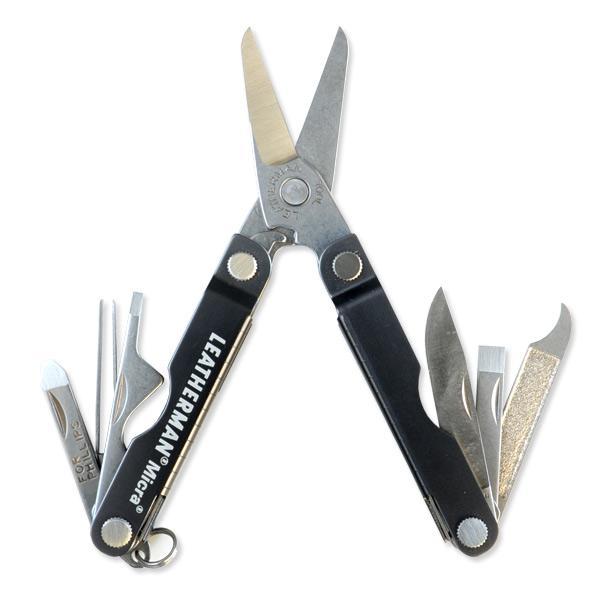 レザーマン マイクラ シザースツール アルミ ブラック Micra Leatherman はさみ ハサミ 鋏 多機能工具 ツールナイフ Lm ミリタリーショップ レプマート 通販 Yahoo ショッピング