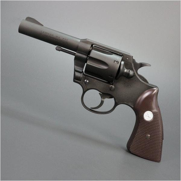 CAW モデルガン COLT ローマン 4インチ HW クラフトアップル Craft