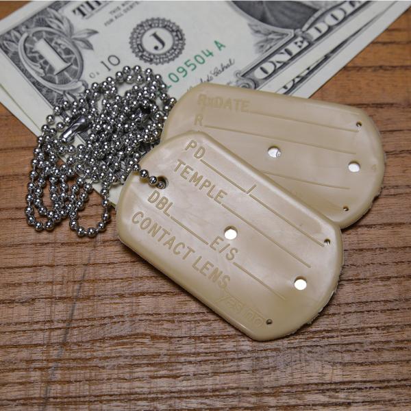 米軍放出品 ドッグタグカバー サイレンサー 2個セット military