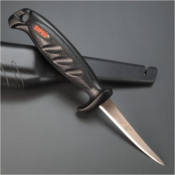 RAPALA フィレナイフ デラックスファルコン 専用シース付 NK03120 [ 4インチ ] | Rapala