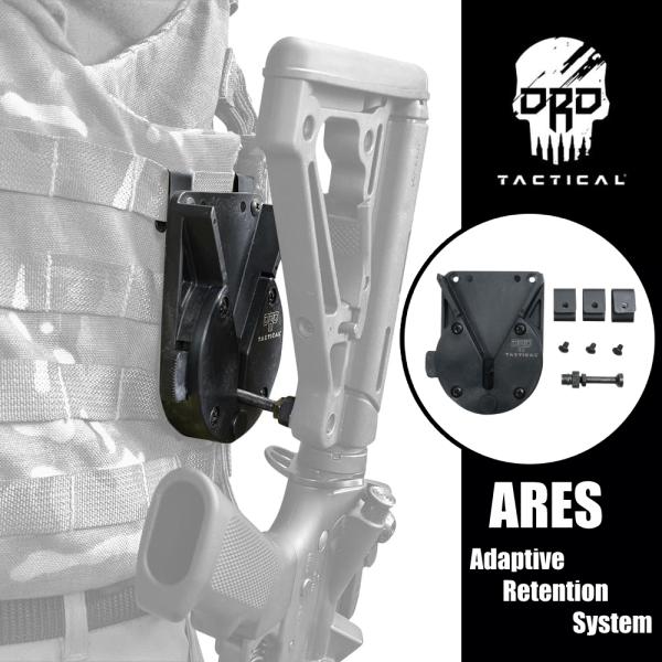 DRD Tactical ウェポンキャッチ QD & MOLLE対応 ライフル/SMG用 DRD Tactical ウェポンキャッチ QD & MOLLE対応 ライフル/SMG用