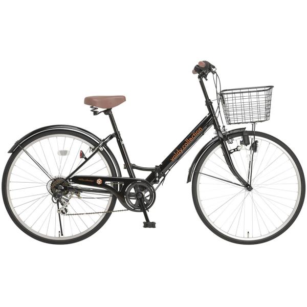 他サイト： 【直送 代引き不可】 OTOMO 折りたたみ自転車 VFC-001 ブラック 46665 オオトモ 折り畳み自転車VFC-001 折りたたみバイクの商品画像