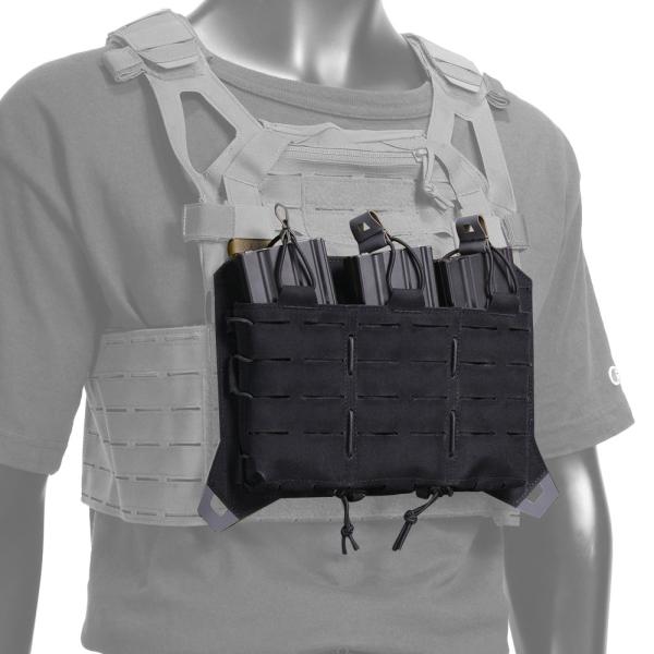 DIRECT ACTION トリプルマガジンポーチ M4 AK用 SPITFIREプレキャリ用