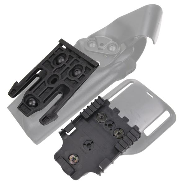 実物　ホルスターパーツ　Safari land  QUBL +QLS19 実物 ホルスターパーツ Safari land QUBL +QLS19 ミリタリー