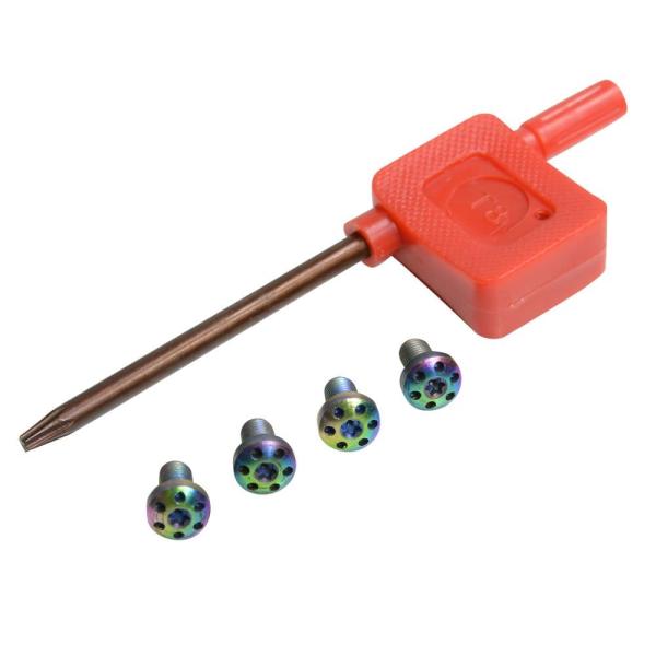 M1911 グリップスクリュー ステンレス製 リアルサイズ 4個セット