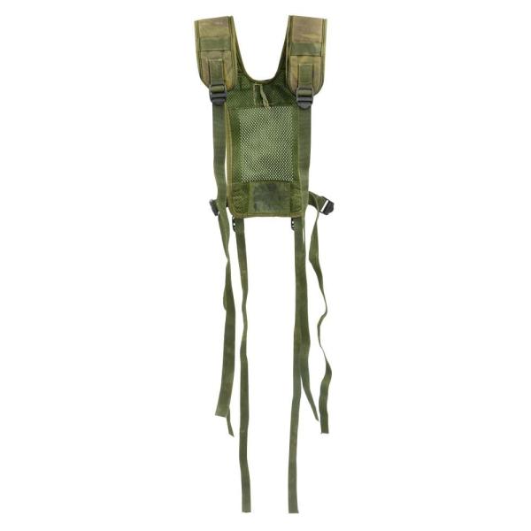 イギリス軍　PLCE ハーネス　DPM イギリス軍放出品 サスペンダー PLCE装備 ハーネス DPM迷彩 [ 難あり