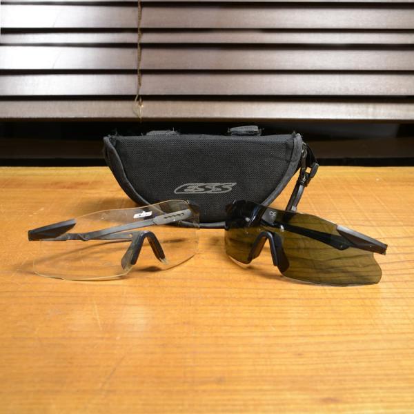 ESS シューティンググラス ICE 2X 米軍採用品 米軍放出品 ESS シューティンググラス ICE 2X アイシールド 防弾
