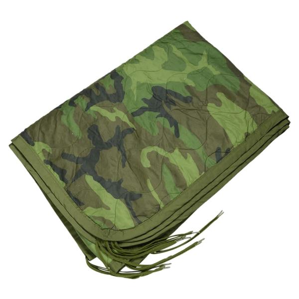 希少 未使用 US(米軍) NAM戦時 リーフカモポンチョライナー DSA70年 repmartjp_ra10158