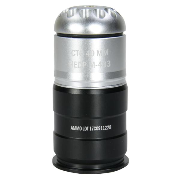 ガスカート HEDP M433 BBシャワー 装弾数70発 40mmグレネード
