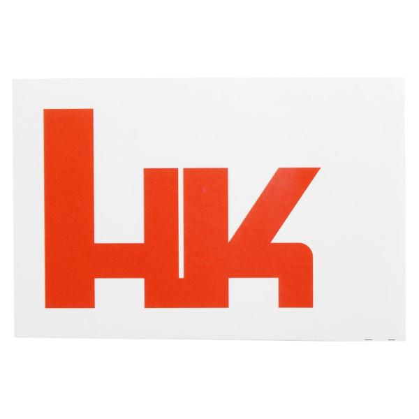 Heckler&amp;Koch 純正 ステッカー HKメーカーロゴ 防水 HK-ADV-978836 ヘッケラー&amp;コッホ
