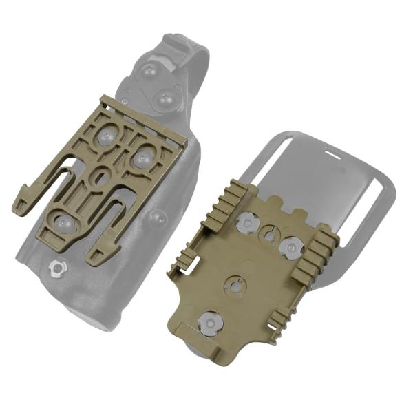 サファリランド ホルスターアタッチメント QLSキット QUICK-KIT1-2 Safariland ホルスターアタッチメント QLSキット QUICK-KIT1