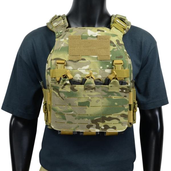 マルチカム プレートキャリア MOLLE クイックリリース repmartjp_ra17399