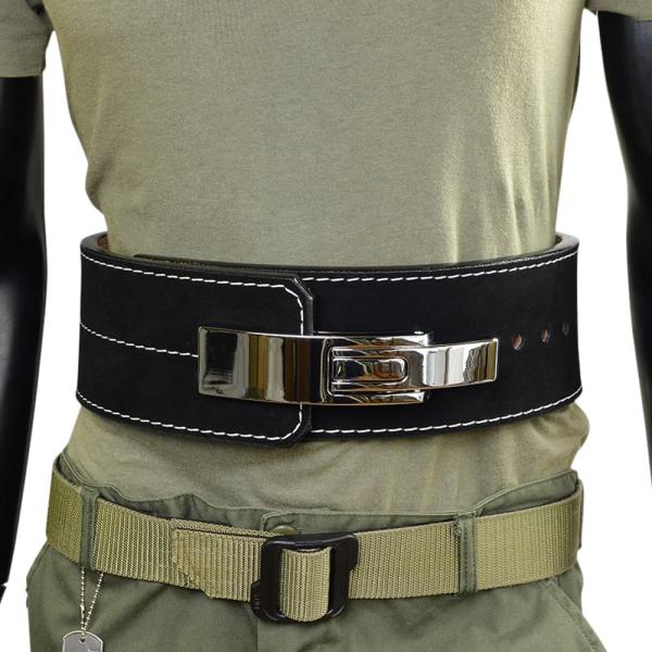 筋力トレーニング用ベルト 小型レバーバックル 男女兼用 [ Mサイズ ][ra18783] 筋力トレーニング用ベルト 小型レバーバックル 男女兼用 [ Mサイズ