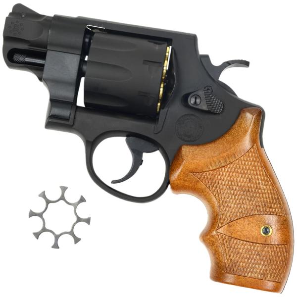 TANAKA WORKS 発火式モデルガン S&W PC M327 R8 2インチ HW ver.2