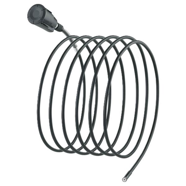 ●隠れた問題を見逃さない先端可動で自在に操るファイバースコープ●ワルサー社をグループに持つ「UMAREX」製。建築向け小型機器への開発する「LASERLINER」ブランド。●工業用内視鏡カメラケーブルの詳細 長さ:5m、直径:7.9mm、焦...