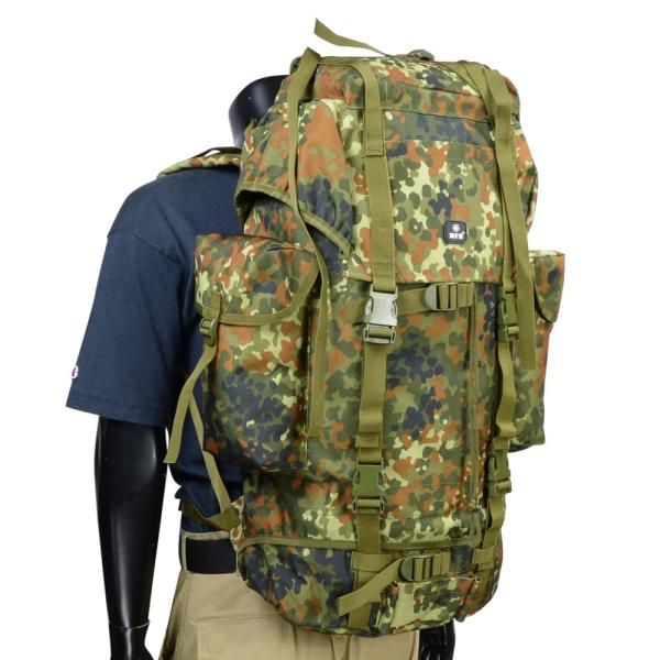 BW バックパック Kampfrucksack フレックタン迷彩 リュック
