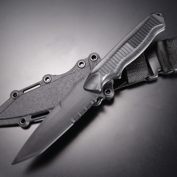 関根　様 確認用-2　custom order　トレーニングナイフ刃無し ダミーナイフ BENCHMADE ニムラバス型 トレーニングナイフ [ ブラック