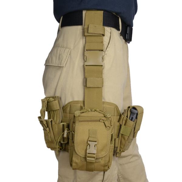 voodoo tactical ドロップレッグポーチ　米国実物　fiakポーチ repmartjp_ro11750