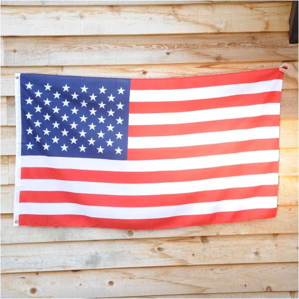 フラッグ 星条旗 90cm×156cm Flag 大判 国旗 アメリカ 米国 アメリカン