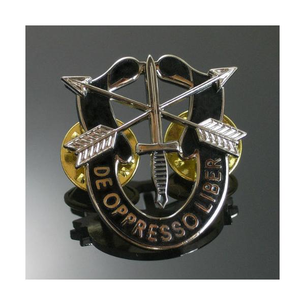 ROTHCO（ロスコ） ピンバッジ 1541 グリーンベレー 米国陸軍特殊部隊