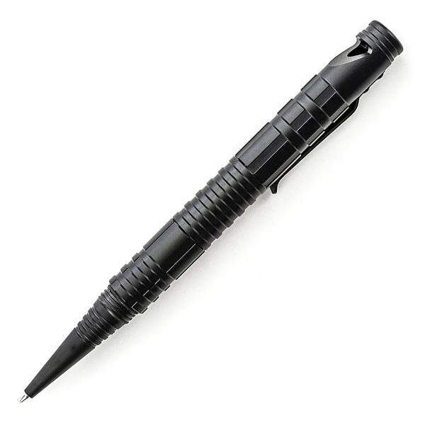 SCHRADE タクティカルペン 4 笛付き ブラック ホイッスル ファイヤー