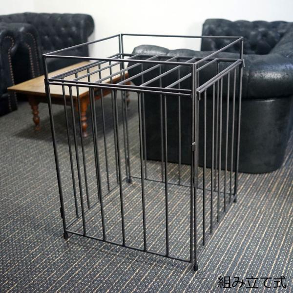 ストーブガード 鉄製 55×72cm アイアン家具 revolut [ 組立て式 ] 柵 ストーブ柵 安全対策 ストーブフェンス 暖房用品