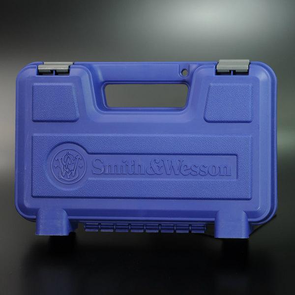 スミス アンド ウェッソン ハンドガン ケース COLORブルー 楽天