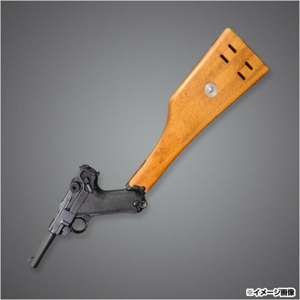 タナカ ストック ルガーp08 4 6インチ用 木製 ショートタイプ Tanaka 銃床 ハンドガン 木製ストック 木製銃床 ウッドストック Ta ミリタリーショップ レプマート 通販 Yahoo ショッピング