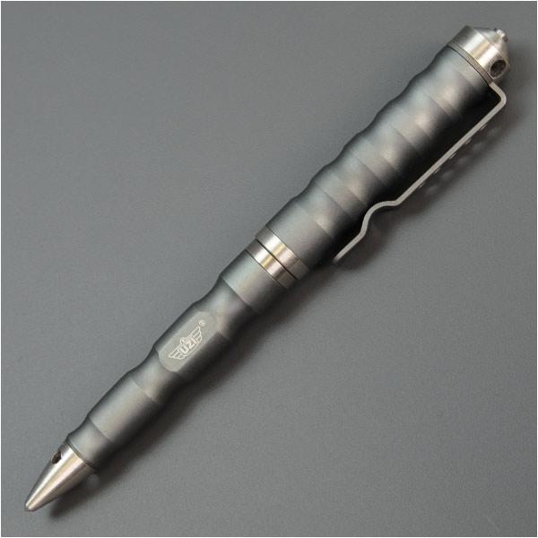 UZI タクティカルペン TACPEN7 アルミ合金 [ シルバー ] 護身用