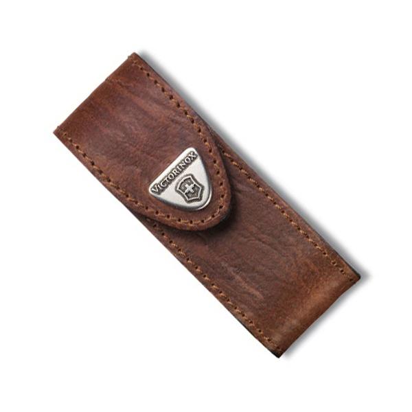 VICTORINOX ベルトループ付 レザーケース 505 ハントマン他 VICTORINOX ベルトループ付 レザーケース 505 ハントマン他