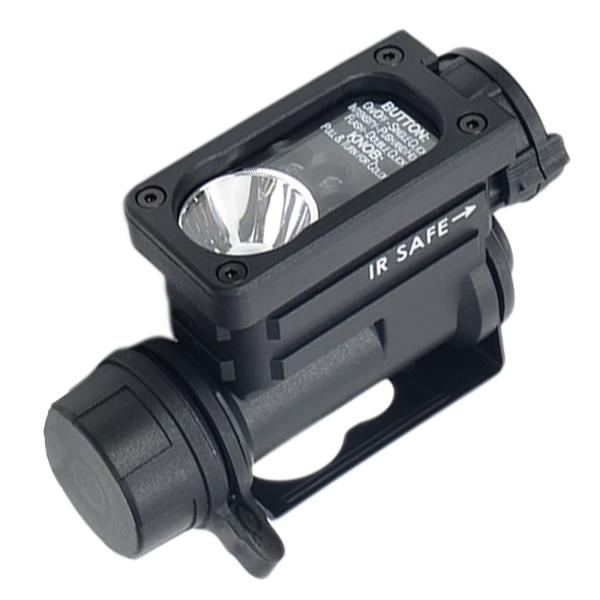 WADSN ヘルメットライト SW CP II ハンズフリー 4色LEDライト WD05002 [ ブラック ] 懐中電灯