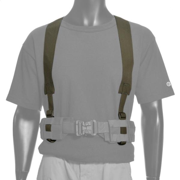 Warrior Assault Systems サスペンダー スリムラインハーネス