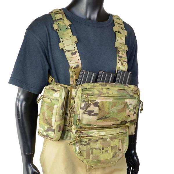 Warrior Assault チェストリグ Warrior Assault Systems チェストリグ MCR Mk1 タイプ2 W-LC-MCR-MK1
