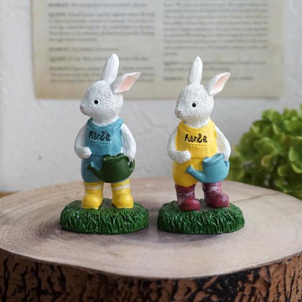 ガーデンオーナメント「アロゼラパン」は、庭や玄関、部屋を彩るかわいらしいうさぎの置物です。ガーデニングや花壇のアクセサリーとしても最適で、動物モチーフの雑貨が好きな方にぴったりのアイテム♪日常に癒しをプラスしてみませんか。■内容：1個■カラ...