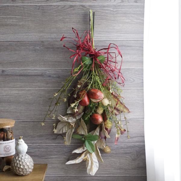 専用＊ストロベリー　春のフェイクスワッグ 専用＊ストロベリー 春のフェイクスワッグ