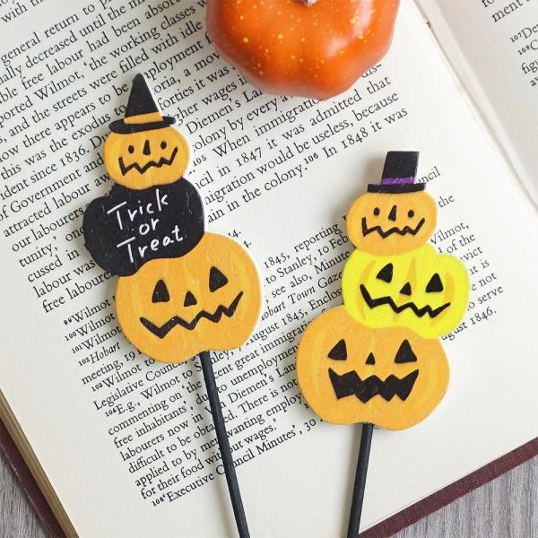 ■内容量：2本セット（2種各1本）■サイズ：約 全長30cm・飾り部分7cm■素材：木・竹※裏面は白地です。イラストは描かれていません。■写真内の花瓶・小物等は商品に含まれません。■デザイン上、ややラフな仕上げになっています。傷や塗装ムラ、...