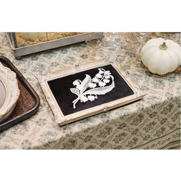 スズラン様 すずらん スズラン 鈴蘭 ミュゲ レース モチーフ 飾り 手芸 材料