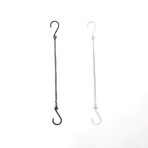 特注メタル 金フックチェーン セット 切り売り/約1m 112.サージカルステンレス製チェーン ガン