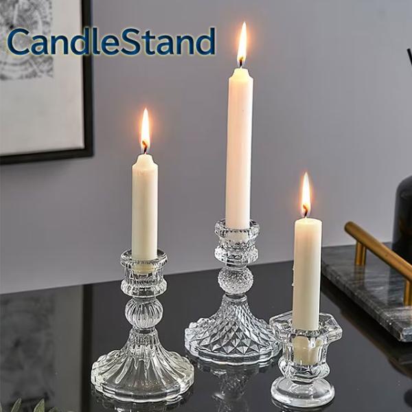 ****製品についてご注意ください。****製品は、全て実店舗でも販売しているため在庫切れとなる場合がございます。 万一品切れの場合お取り寄せにお時間をいただく場合がございます。その際は、メールにてご連絡させていただきます。 燭台の口径がテ...