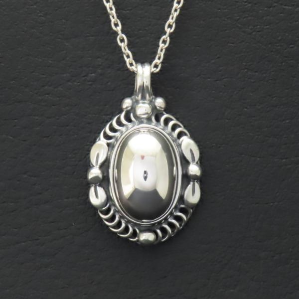 新品同様 美品 GEORG JENSEN ジョージジェンセン イヤー ペンダント 