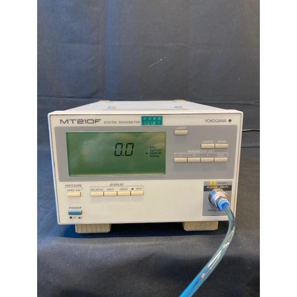 YOKOGAWA MT210F 767337-U2-C1-P1-M ディジタルマノメータ DIGITAL