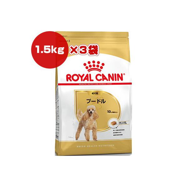 2022正規激安】 ロイヤルカナン BHN-WET プードル 成犬〜高齢犬用 犬