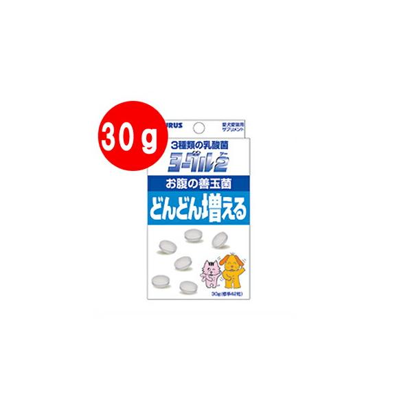 他サイト： TAURUS 犬猫用 ヨーグル2 善玉菌 0〜6歳までの子に 30g トーラス▼a ペット フード ドッグ キャット 犬 猫 サプリメント ベビー アダルトの商品画像
