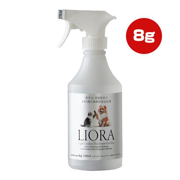 リオラ スプレーボトル ビッグ 8g 500mL ペッツクリエーション ▽g