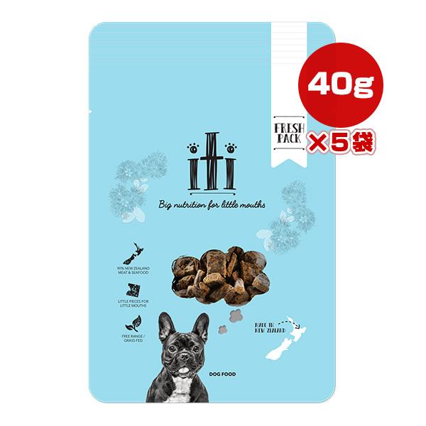 イティ（iti） イティドッグ チキン ディナー 40g×5袋 ▽b ペット